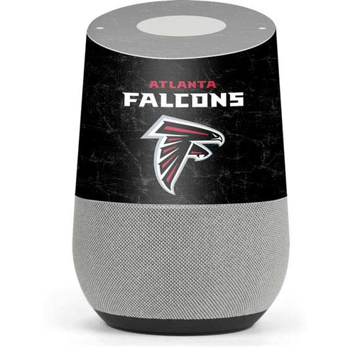 NFL Atlanta Falcons Distressed Google Home Skin