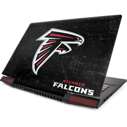 NFL Atlanta Falcons Distressed Lenovo IdeaPad Skin
