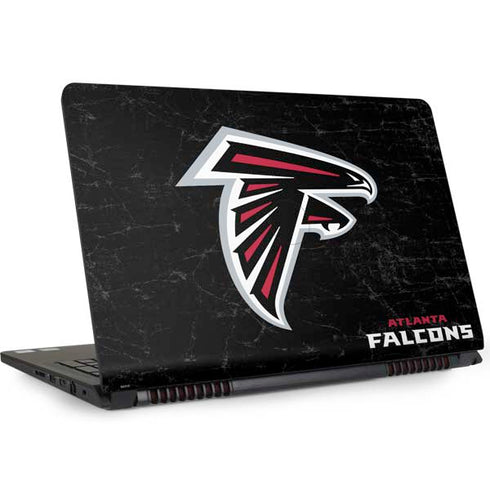 NFL Atlanta Falcons Distressed Dell Inspiron Skin