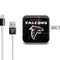 NFL Atlanta Falcons Distressed iPad Charger (10W USB) Skin
