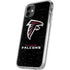 NFL Atlanta Falcons Distressed iPhone 11 Clear Case