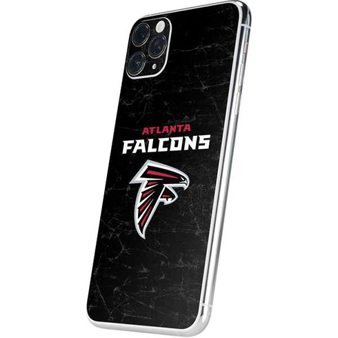 NFL Atlanta Falcons Distressed iPhone 11 Pro Max Skin