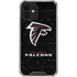 NFL Atlanta Falcons Distressed iPhone 12 Clear Case