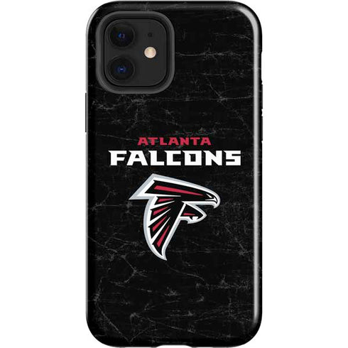 NFL Atlanta Falcons Distressed iPhone 12 Impact Case