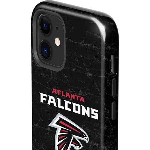 NFL Atlanta Falcons Distressed iPhone 12 Impact Case