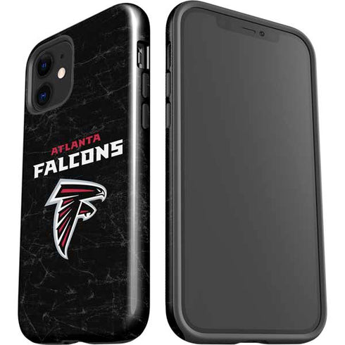 NFL Atlanta Falcons Distressed iPhone 12 Impact Case