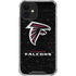 NFL Atlanta Falcons Distressed iPhone 12 Mini Clear Case