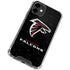 NFL Atlanta Falcons Distressed iPhone 12 Mini Clear Case
