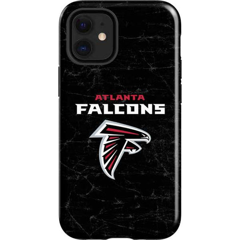 NFL Atlanta Falcons Distressed iPhone 12 Mini Impact Case