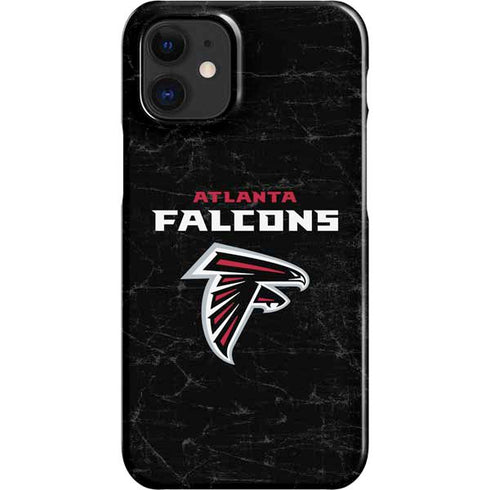 NFL Atlanta Falcons Distressed iPhone 12 Mini Lite Case