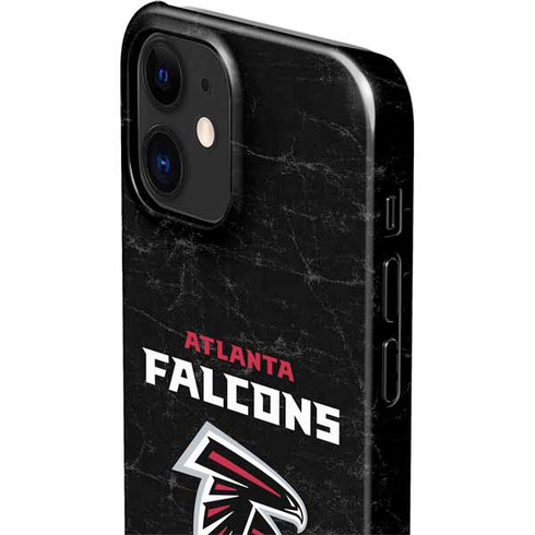 NFL Atlanta Falcons Distressed iPhone 12 Mini Lite Case