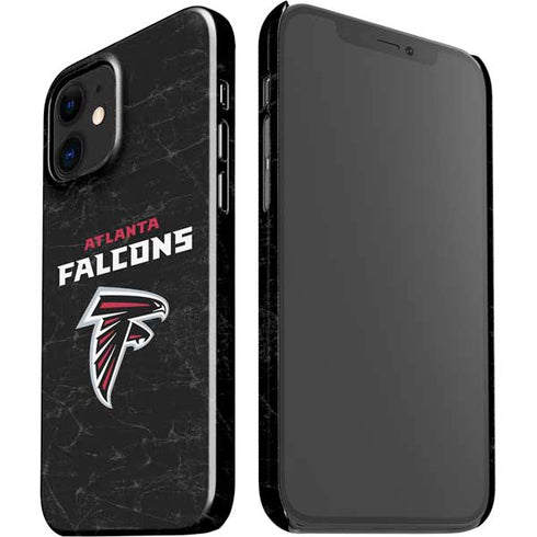 NFL Atlanta Falcons Distressed iPhone 12 Mini Lite Case