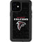 NFL Atlanta Falcons Distressed iPhone 12 Mini Waterproof Case