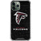 NFL Atlanta Falcons Distressed iPhone 12 Pro Clear Case