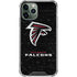 NFL Atlanta Falcons Distressed iPhone 12 Pro Clear Case