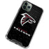 NFL Atlanta Falcons Distressed iPhone 12 Pro Clear Case
