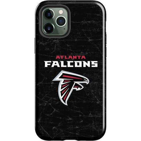 NFL Atlanta Falcons Distressed iPhone 12 Pro Impact Case