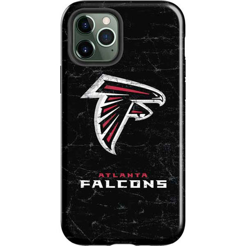 NFL Atlanta Falcons Distressed iPhone 12 Pro Max Impact Case