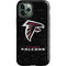 NFL Atlanta Falcons Distressed iPhone 12 Pro Max Impact Case