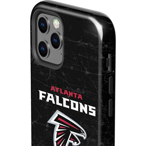 NFL Atlanta Falcons Distressed iPhone 12 Pro Max Impact Case