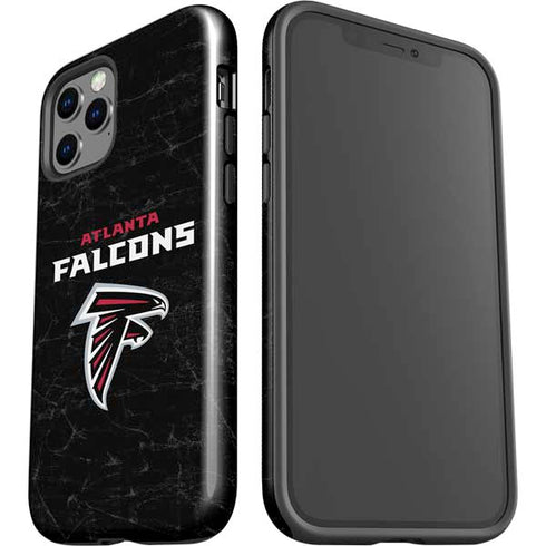 NFL Atlanta Falcons Distressed iPhone 12 Pro Max Impact Case