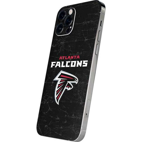 NFL Atlanta Falcons Distressed iPhone 12 Pro Max Skin