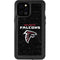 NFL Atlanta Falcons Distressed iPhone 12 Pro Max Waterproof Case
