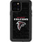 NFL Atlanta Falcons Distressed iPhone 12 Pro Waterproof Case