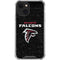 NFL Atlanta Falcons Distressed iPhone 13 Clear Case