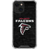 NFL Atlanta Falcons Distressed iPhone 13 Clear Case