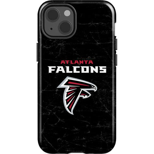 NFL Atlanta Falcons Distressed iPhone 13 Impact Case