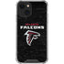 NFL Atlanta Falcons Distressed iPhone 13 Mini Clear Case