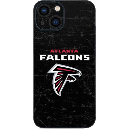 NFL Atlanta Falcons Distressed iPhone 13 Mini Skin