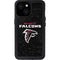 NFL Atlanta Falcons Distressed iPhone 13 Mini Waterproof Case