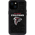 NFL Atlanta Falcons Distressed iPhone 13 Mini Waterproof Case