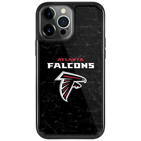 NFL Atlanta Falcons Distressed iPhone 13 Pro Cargo Case