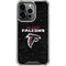 NFL Atlanta Falcons Distressed iPhone 13 Pro Clear Case
