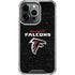 NFL Atlanta Falcons Distressed iPhone 13 Pro Clear Case