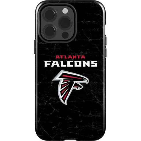 NFL Atlanta Falcons Distressed iPhone 13 Pro Impact Case