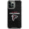 NFL Atlanta Falcons Distressed iPhone 13 Pro Max Clear Case