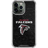 NFL Atlanta Falcons Distressed iPhone 13 Pro Max Clear Case