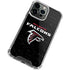 NFL Atlanta Falcons Distressed iPhone 13 Pro Max Clear Case