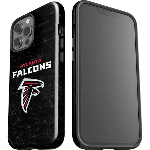 NFL Atlanta Falcons Distressed iPhone 13 Pro Max Impact Case