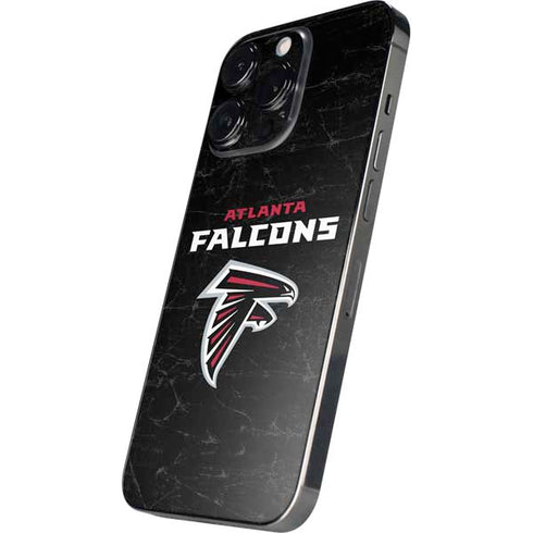 NFL Atlanta Falcons Distressed iPhone 13 Pro Max Skin