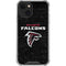 NFL Atlanta Falcons Distressed iPhone 14 Clear Case