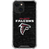 NFL Atlanta Falcons Distressed iPhone 14 Clear Case