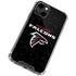 NFL Atlanta Falcons Distressed iPhone 14 Clear Case