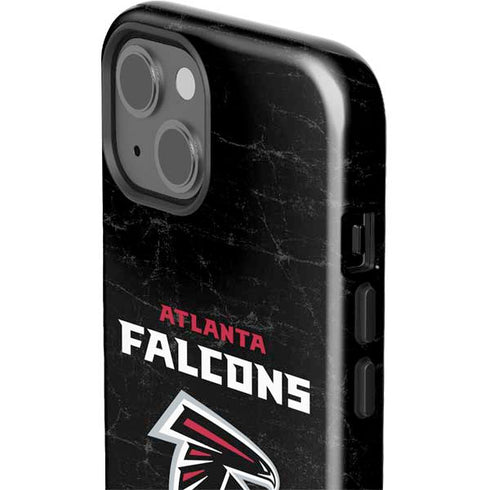 NFL Atlanta Falcons Distressed iPhone 15 Plus Impact Case