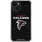 NFL Atlanta Falcons Distressed iPhone 14 Plus Clear Case