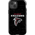 NFL Atlanta Falcons Distressed iPhone 15 Impact Case